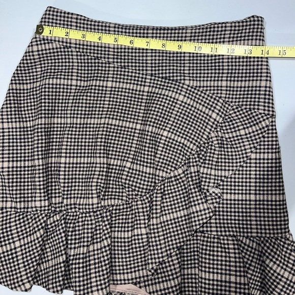 Joie Plaid Skirt - Picture 7 of 7